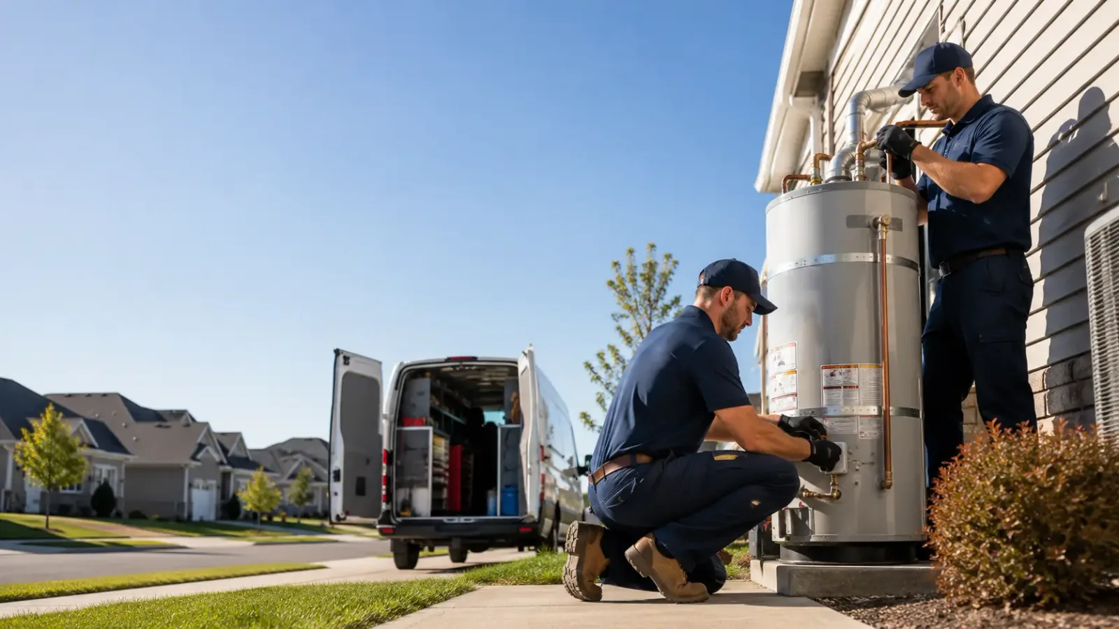 Water Heater Installation in Homestead, IA